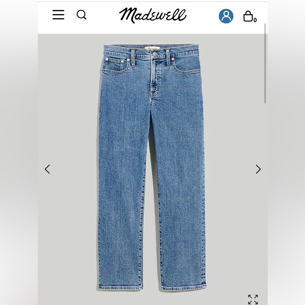 Madewell Perfect Vintage Jean